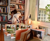 Anouk, Piou et le Dico (tout juste publié par les éditions Fleurus le 12/11/21)